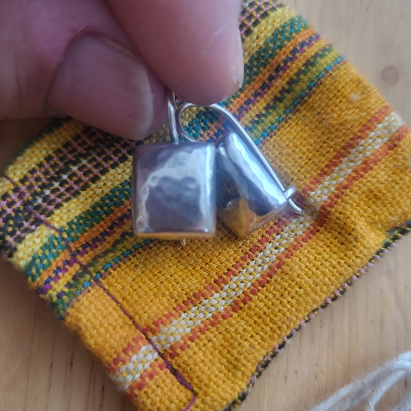 Silpada Sterling Silver Earrings W0118 - Picture 6 of 6